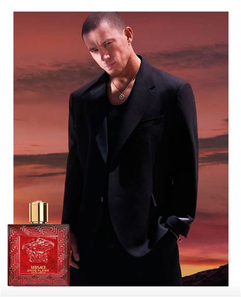 canzone spot versace|channing tatum versace perfume.